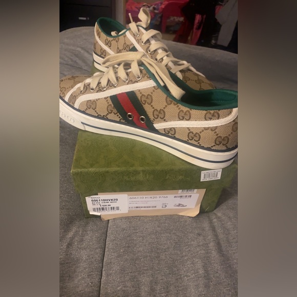 Gucci Shoes - Women's GG Gucci Tennis 1977 sneaker